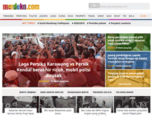 Tablet Screenshot of merdeka.com